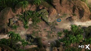 Treasure of Nadia: Finger in Ass Then Cock, Anal Fingering in Cartoon Hentai.