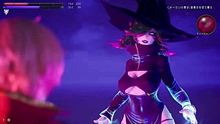 Real-life witchery: Perverted RPG adventure with slime