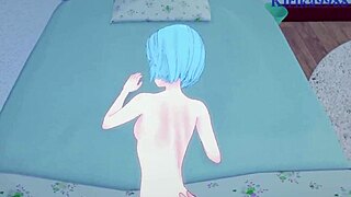 want rei and asuka to fuck intensely?