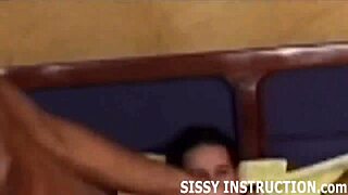 do you want big black cock humiliating your tight sissy ass?