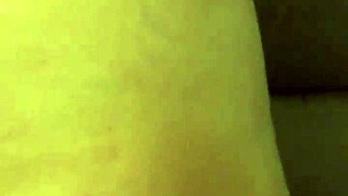 Me and my friends enjoy sexy bbw wife's big tits at the bar