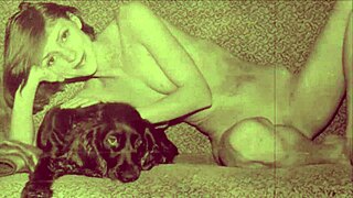 Classic hardcore with taboo content and outdoor action