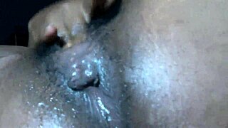 Watch the squirting action in the wet environment