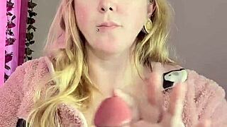 cei jerk off instructions with dirty talk