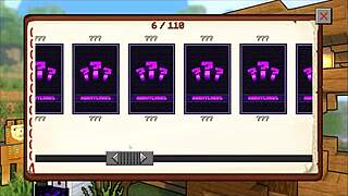 hornycraft parody hentai game with futanari