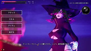 Real-life witchery: Perverted RPG adventure with slime