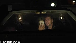 Surprise guest for the gorgeous brunette poopea pons.