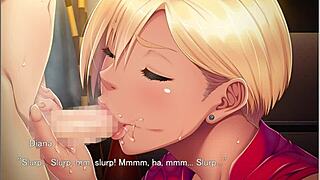 Wet titty fuck with the carnivorous married bitch in episode 1.