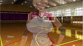 Wet titty fuck with the carnivorous married bitch in episode 1.