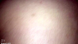 Latina cheating with big white cock?