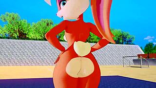 Koikatsu's Nezuko twerks with sexy pussy vibes! 🔥