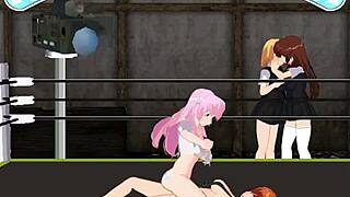 Watch Juliette and Sofia battle in the princess ring game