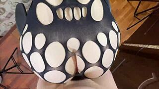 Stepsister Doggy Fucking