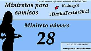 Minijoi for Submissives, Obey My Rules to Finish Now