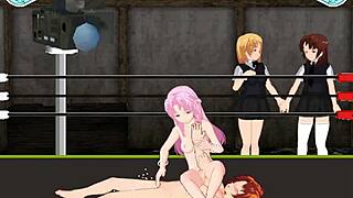 Watch Juliette and Sofia battle in the princess ring game