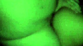 Latina cheating with big white cock?