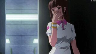 Hentai gangbang with Asian teens and big tits