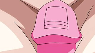 Cute Hentai Girl Enjoys Wild Uncensored Sex.