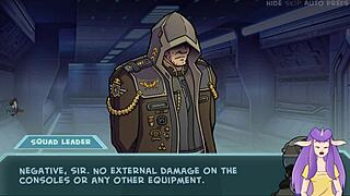 劳拉·克劳馥cosplay狂吸大屌场景