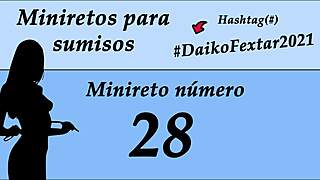 Minijoi for Submissives, Obey My Rules to Finish Now