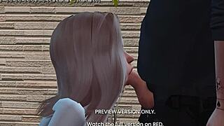 Naughty Night With Band in 3D Hentai Bar Scene