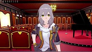 honkai star rail the secret of siobhan bar featuring siobhan and stelle