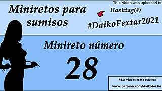 Minijoi for Submissives, Obey My Rules to Finish Now