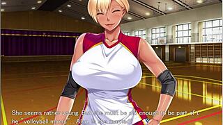 Wet titty fuck with the carnivorous married bitch in episode 1.