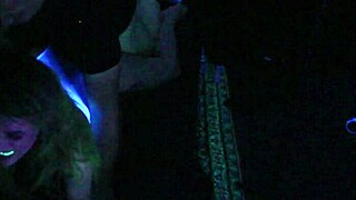 Carrie, want blacklight sex with me?