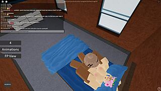 Roblox游戏大黑鸡巴猛干