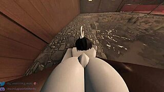 Bunny bounces like a champ on cock in wild anime POV