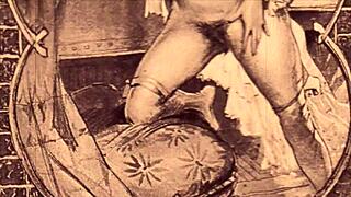 check out these cool vintage erotic drawings from way back