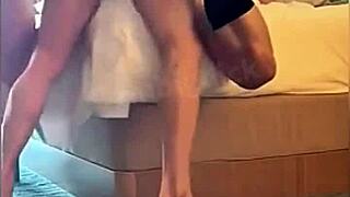 Handsome Asian Twink Couple Engages In Anal Licking, Doggystyle Assfucking, And Riding Monster Cock Bareback