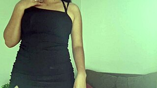 Hey, wanna peek at this Indian 18-year-old? How does she show off her wet pussy and big ass?