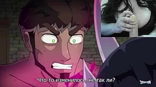 curvy femdom demon girl dominates in cursed prince part 2