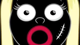 mature man and petite teen jessie palmer in cowgirl position roughly