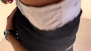 Cute Young 18+ Girl With Big Ass Shows Tits Rubs Pussy And Wants To Be Fucked