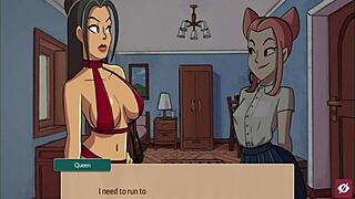 Queens Brothel P 9 - Get Snu Snu By The Busty Orc