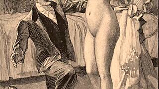 check out these cool vintage erotic drawings from way back