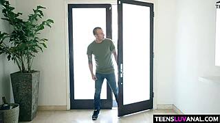 Cutie Angel Smalls Takes Hard Anal Fuck Like a Champ!