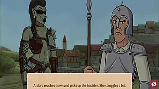 Queens Brothel P 9 - Get Snu Snu By The Busty Orc