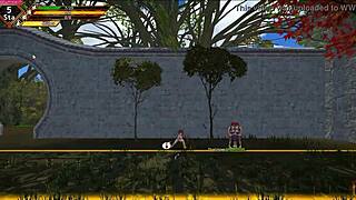 Playing Journy to the West hentai, Wukong's prelud