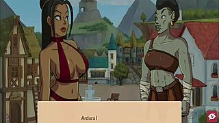 Queens Brothel P 9 - Get Snu Snu By The Busty Orc