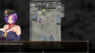 Hey, wanna see Karryn's prison threesome with a slime monster and thug?