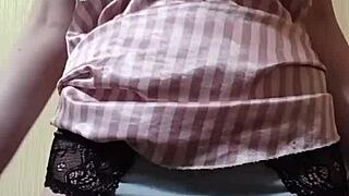 my fetish with elza kom pussy in pantalone