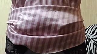 my fetish with elza kom pussy in pantalone