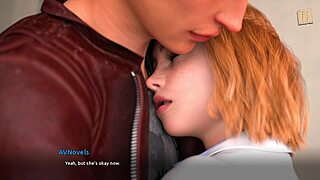 Rock star Selina's wild 3D redhead action hits hard