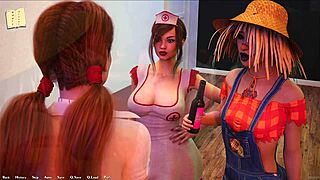 Being a dik 226 chick route in anime hentai game 😊