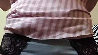 my fetish with elza kom pussy in pantalone