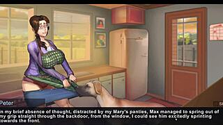 Student With Big Tits And Ass Gets Involved In Hentai Adventures With Teacher In Taffy Tales Part 4.